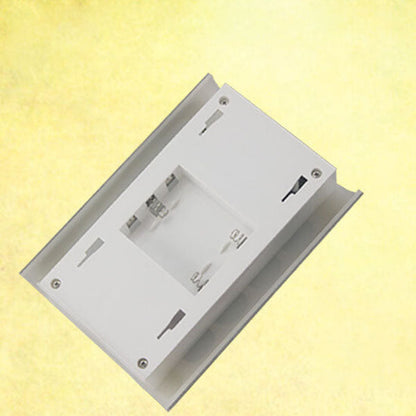 Rectangular Aluminum USB Rechargeable LED Wall Sconce Lamp