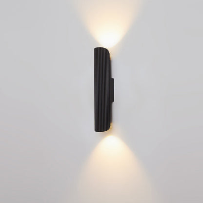 Aluminum Roman Column Design Iron LED Wall Sconce Lamp