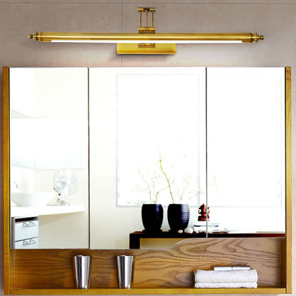 Strip Stainless Steel PC LED Vanity Light Wall Sconce Lamp