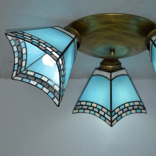 Tiffany Glass Ceiling Light