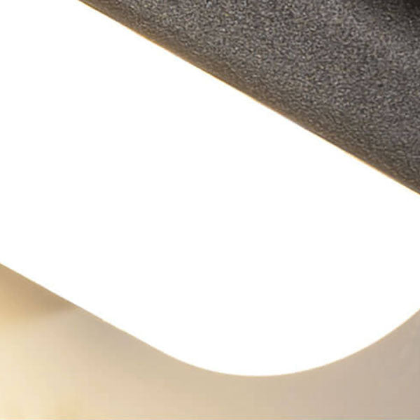 Oval Indoor Outdoor Waterproof Patio Wall Sconce Lamp