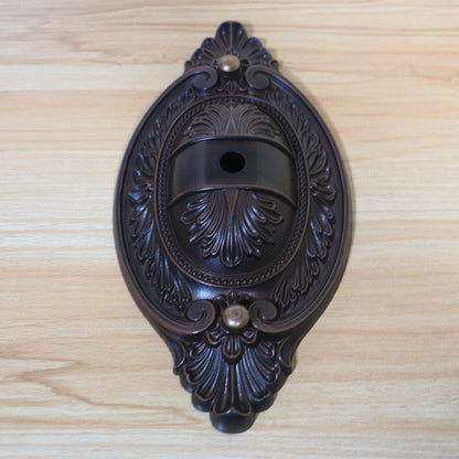Tiffany Alloy Iron Stained Glass 1-Light Wall Sconce Lamp