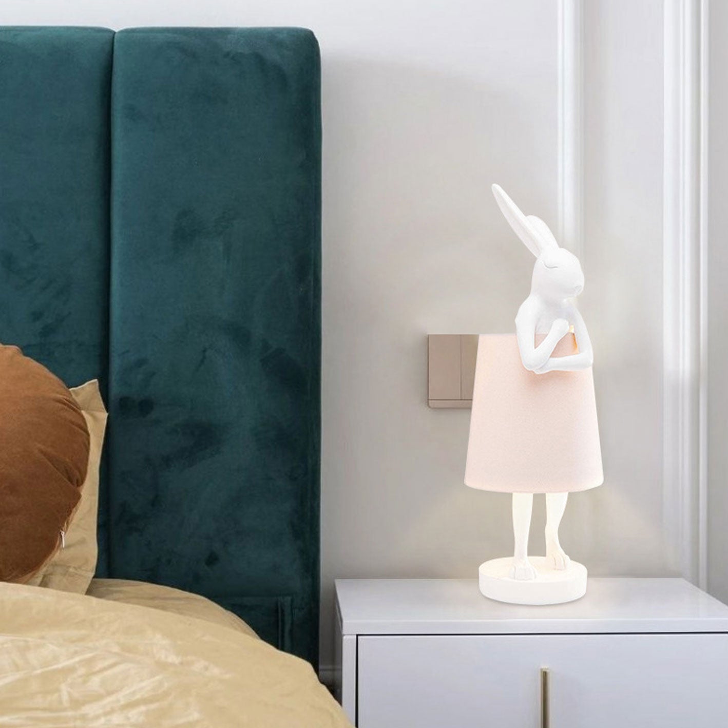 Nordic Rabbit Table Lamp