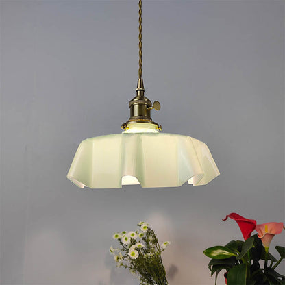 Traditional Petal Pendant Light