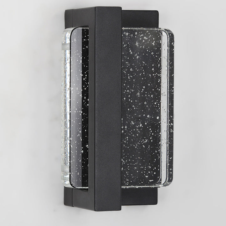 Waterproof Iron Crystal LED Outdoor Wall Sconce Lamp