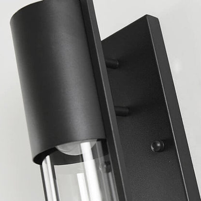 Industrial Antique Design 1-Light Outdoor Wall Sconce Lamp