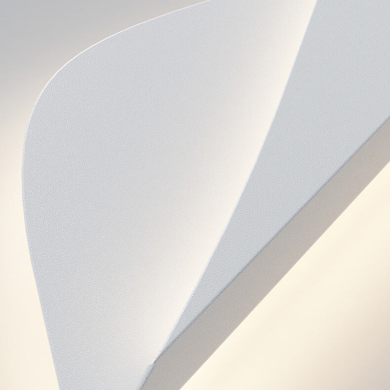 Minimalist Dimensional Peaks Design LED Wall Sconce Lamp