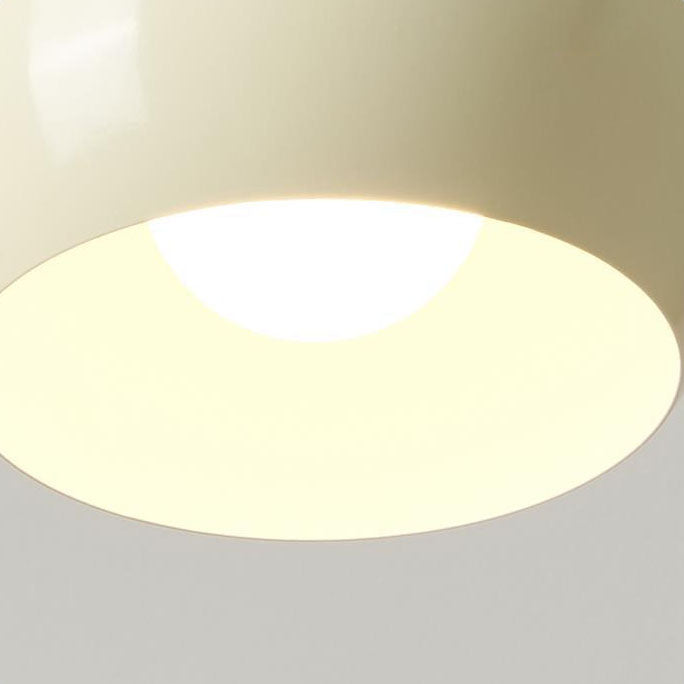 Scandinavian Gourd Iron Glass 1-Light Wall Sconce Lamp