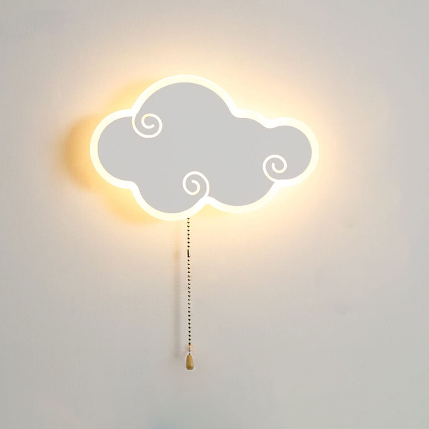 Nordic Simple Cloud Cartoon Design LED Wall Sconce Lamp