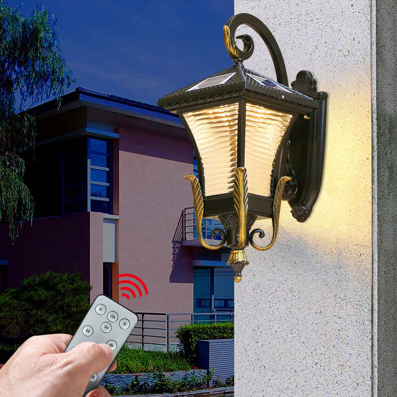 European-style Waterproof Outdoor 1-Light Wall Sconce Lamp