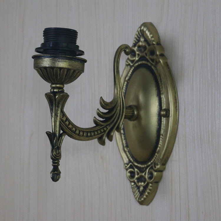 Tiffany Milk Yellow Glass Gem Bowl 1-Light Wall Sconce Lamp
