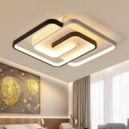 Modern Ring Ceiling Light