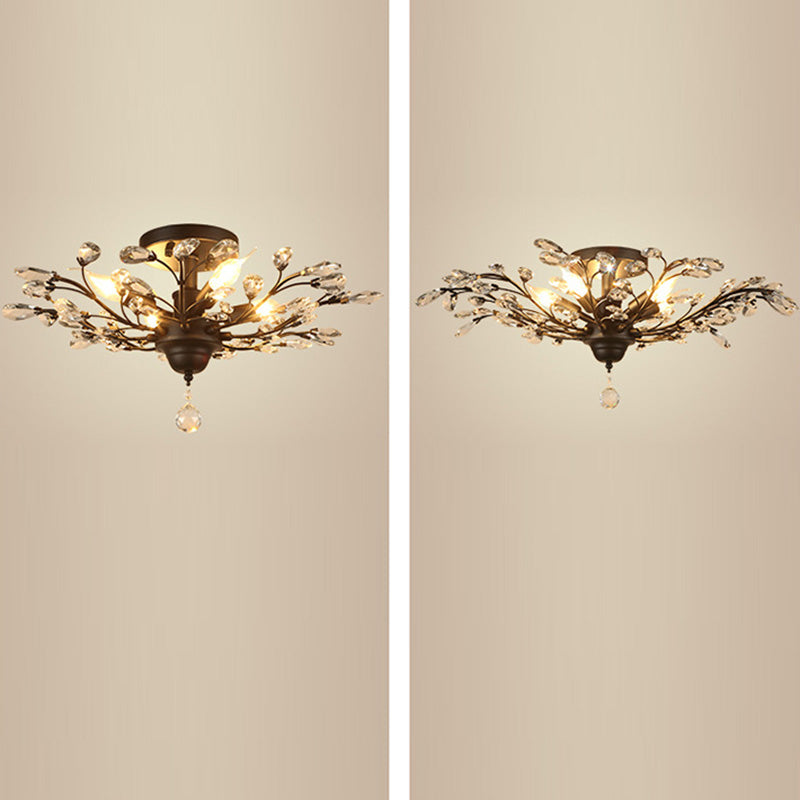 Traditional Branch Ceiling Light