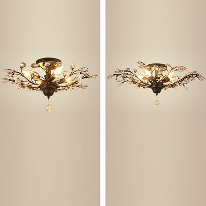 Traditional Branch Ceiling Light
