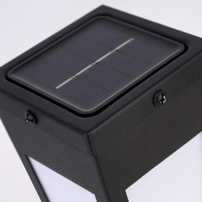 Intelligent Sensor LED Solar Waterproof Wall Sconce Lamp