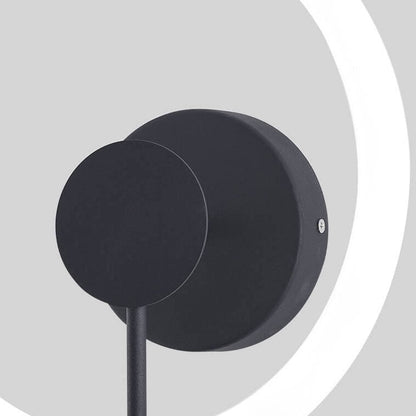 Simplicity Circle Acrylic Shade LED Wall Sconce Lamp