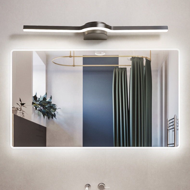 Long Acrylic LED Vanity Light Mirror Front Wall Sconce Lamp