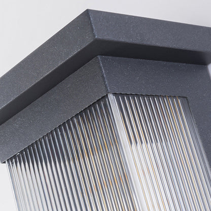 Waterproof Stainless Steel Acrylic Wall Sconce Lamp