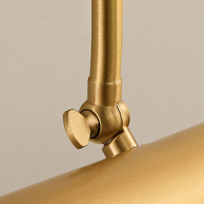 Cylindrical 2 Light Vanity Light Wall Sconce Lamp