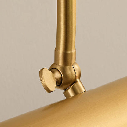 Cylindrical 2 Light Vanity Light Wall Sconce Lamp