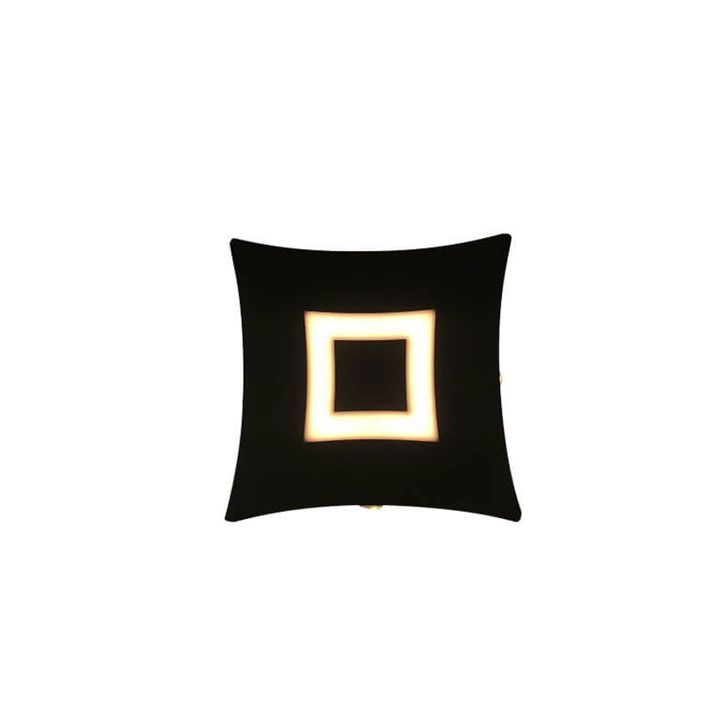 Square Luminous LED Outdoor Garden Wall Sconce Lamp