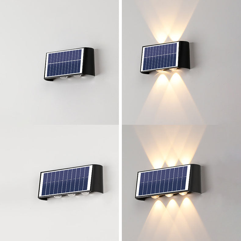 Simplicity Rectangular ABS PMMA LED Wall Sconce Lamp