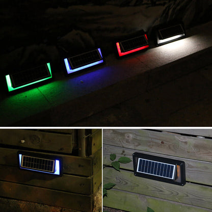 Solar Explosion-proof Voice Control Step Wall Sconce Lamp