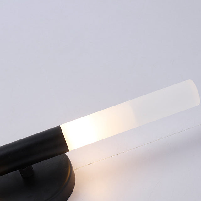 Minimalist Aluminum Iron Cylinder LED Wall Sconce Lamp