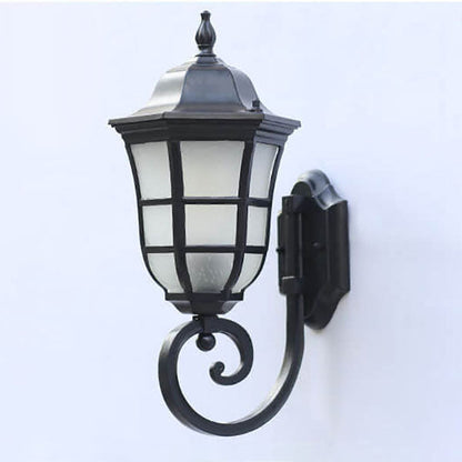 Outdoor Waterproof Anti-rust 1-Light Wall Sconce Lamp