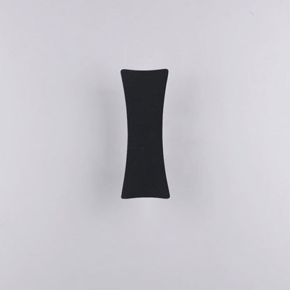 Rectangular Curved LED Outdoor Waterproof Wall Sconce Lamp