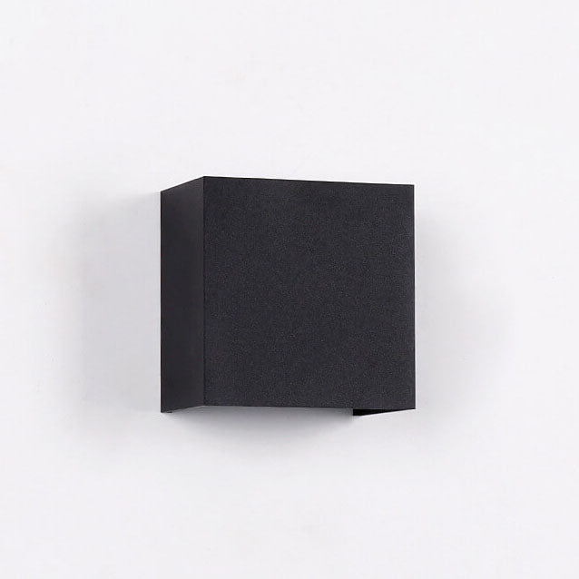 Pure Dimmable Angle Square LED Outdoor Wall Sconce Lamp