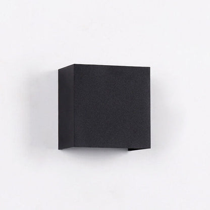 Pure Dimmable Angle Square LED Outdoor Wall Sconce Lamp
