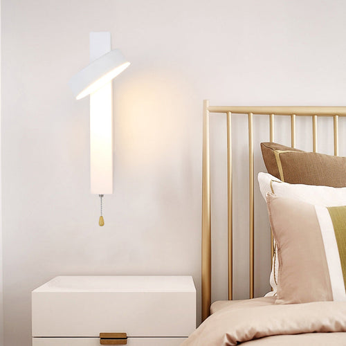 Simplicity Rectangle Rotatable LED Wall Sconce Lamp