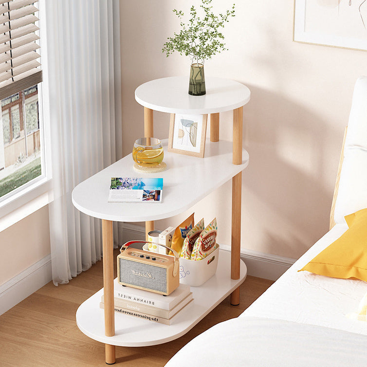 Modern Solid Wood End Table