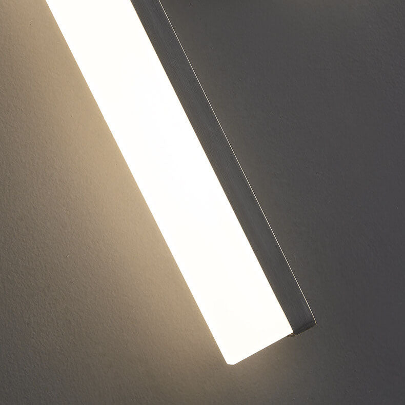 Rectangular Antler Full Copper LED Wall Sconce Lamp