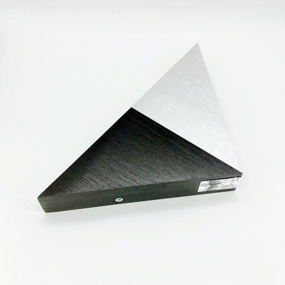 Aluminum Triangle Pyramid Design LED Wall Sconce Lamp