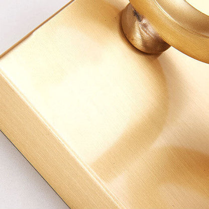 Copper Glass Tubular Shade 1/3-Light Wall Sconce Lamp