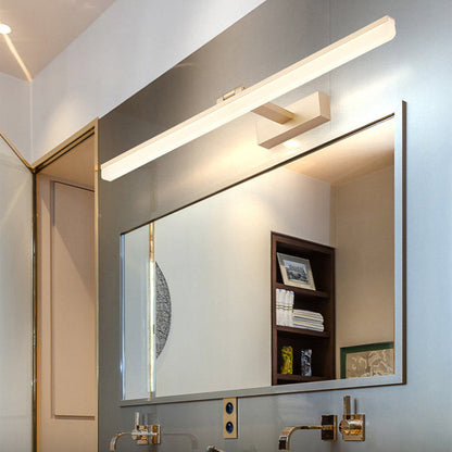 Long Aluminium Acrylic LED Vanity Light Wall Sconce Lamp