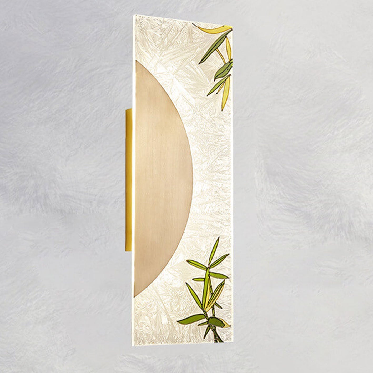 New Copper Ultra Thin Mural Design LED Wall Sconce Lamp