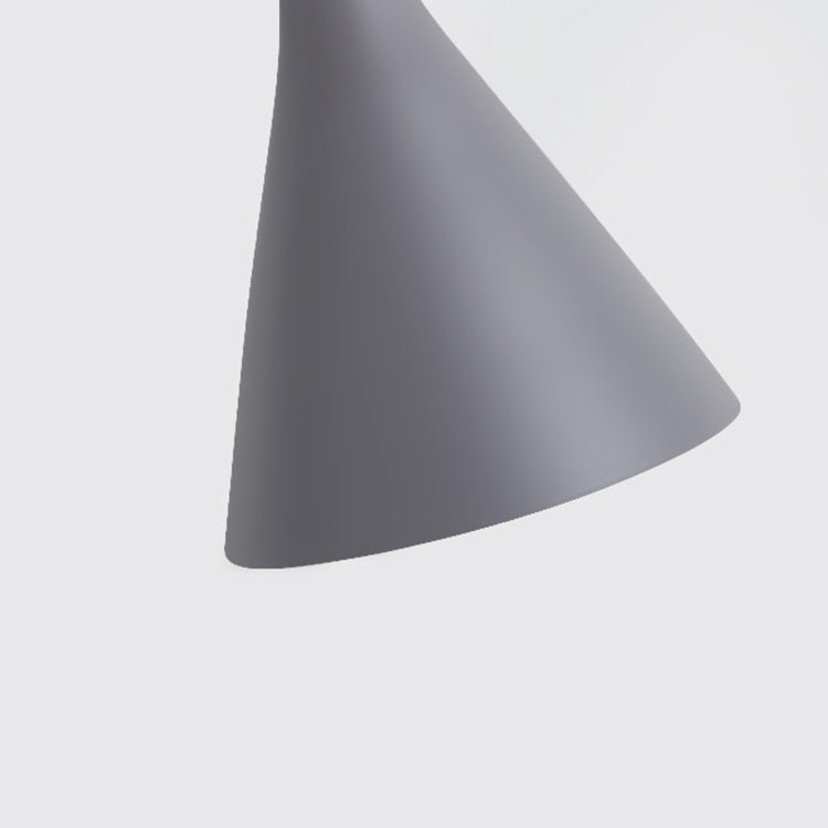 Contemporary Nordic Iron Conic 1-Light Wall Sconce Lamp