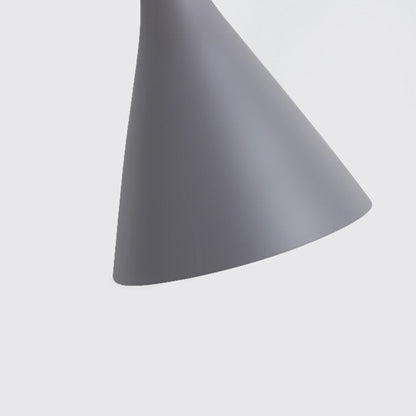 Contemporary Nordic Iron Conic 1-Light Wall Sconce Lamp
