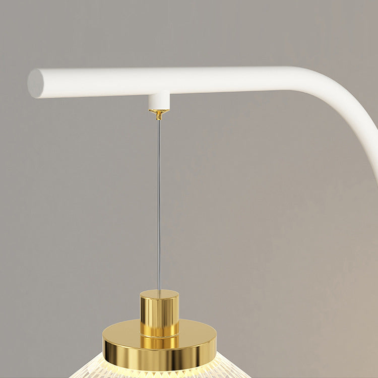 Iron Aluminum Acrylic Rhombic Column LED Wall Sconce Lamp