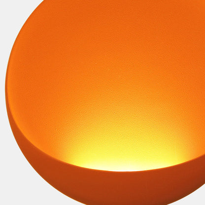 Modern Minimalist Round Aluminum LED Wall Sconce Lamp