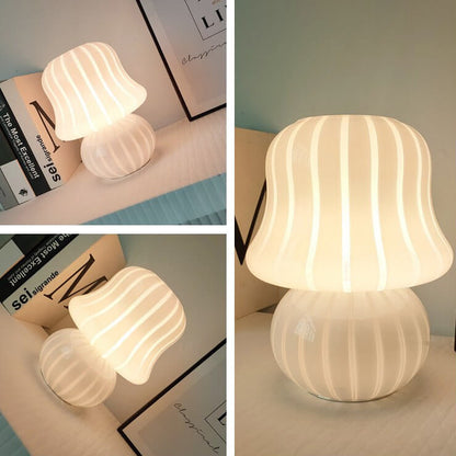 French Mushroom Table Lamp