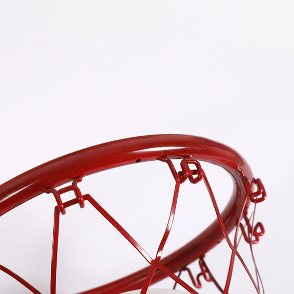 Deco Iron Glass Basketball Hoop 1-Light Wall Sconce Lamp