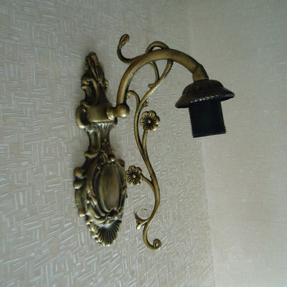 Tiffany Stained Glass Dragonfly 1-Light Wall Sconce Lamp