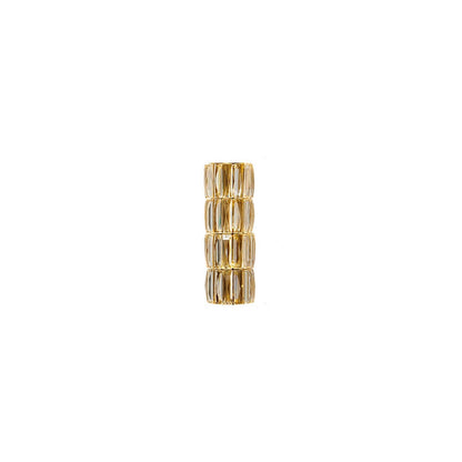 French Light Crystal Column 4/6/8-Light Wall Sconce Lamp