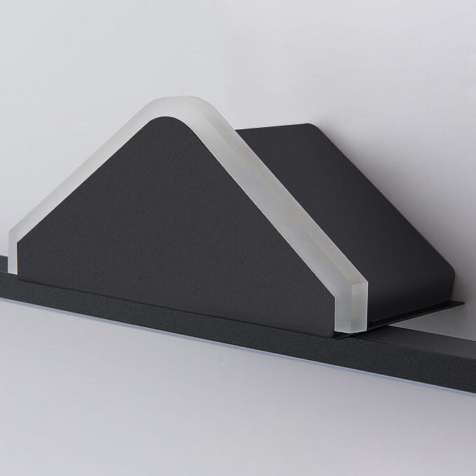 Minimalist Long Geometric Vanity Light LED Wall Sconce Lamp