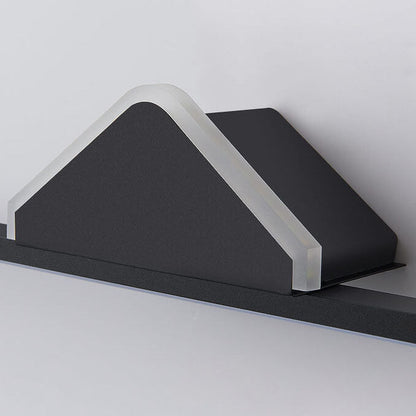 Minimalist Long Geometric Vanity Light LED Wall Sconce Lamp