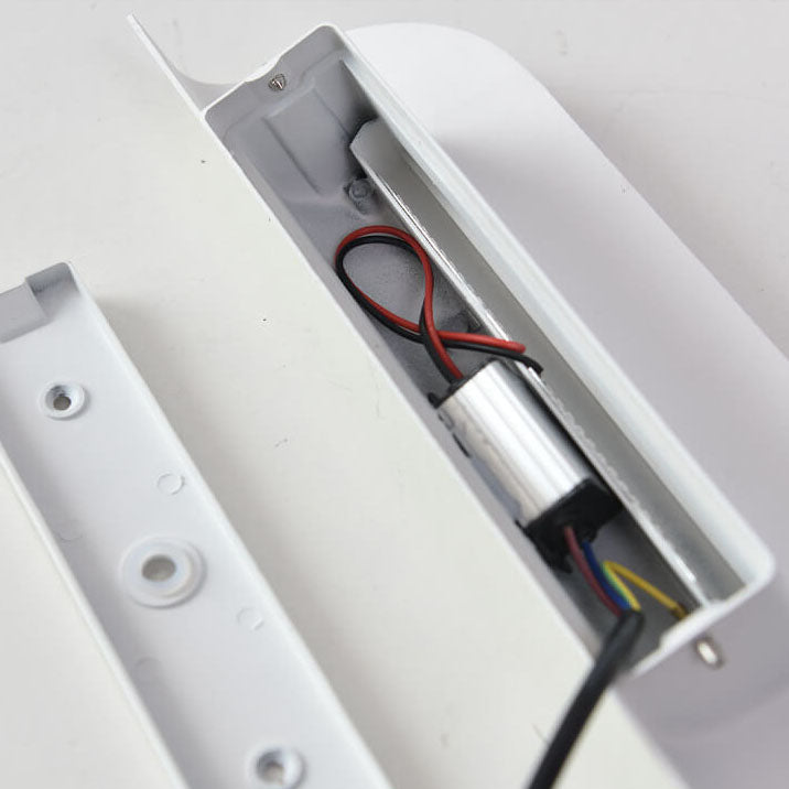 Outdoor Waterproof Aluminum Long Strip LED Wall Sconce Lamp